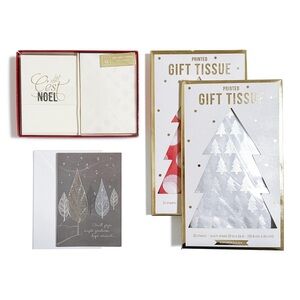 BUNDLE Christmas Cards & Gift Tissues (69 pcs)